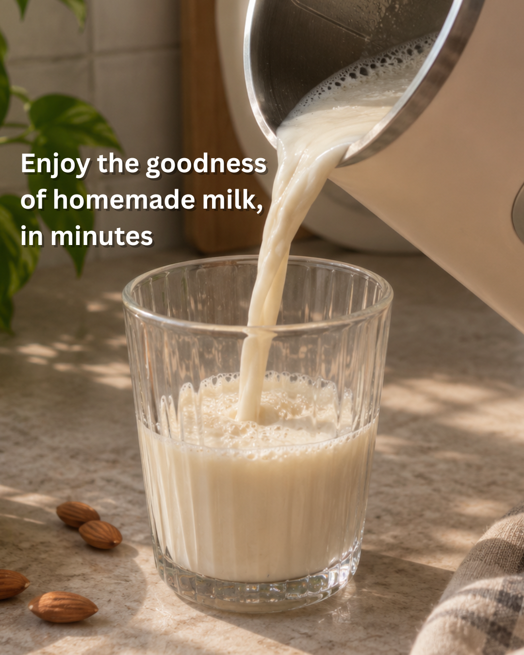 Mini Plant Milk Maker