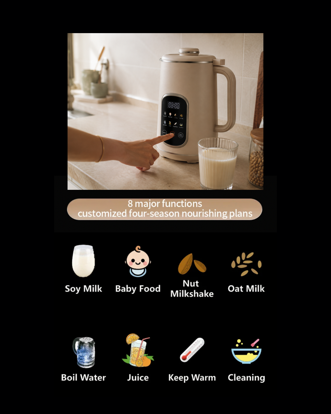 Mini Plant Milk Maker