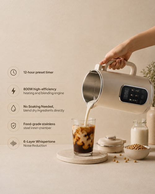 Mini Plant Milk Brewer