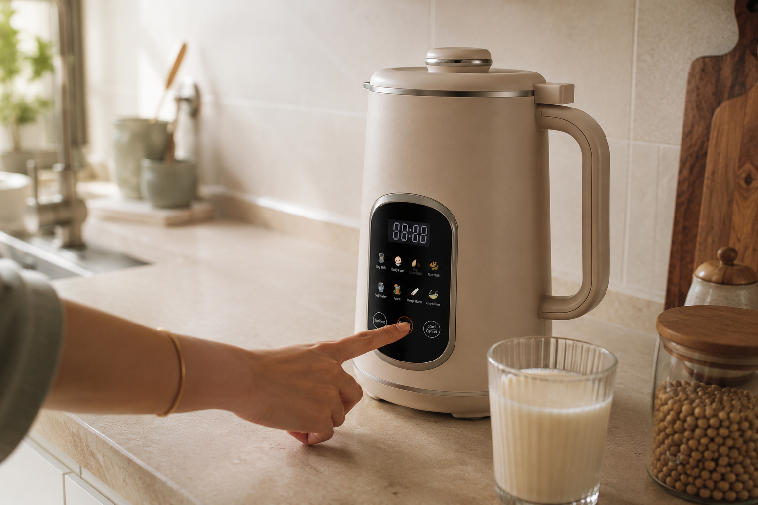 Mini Plant Milk Brewer