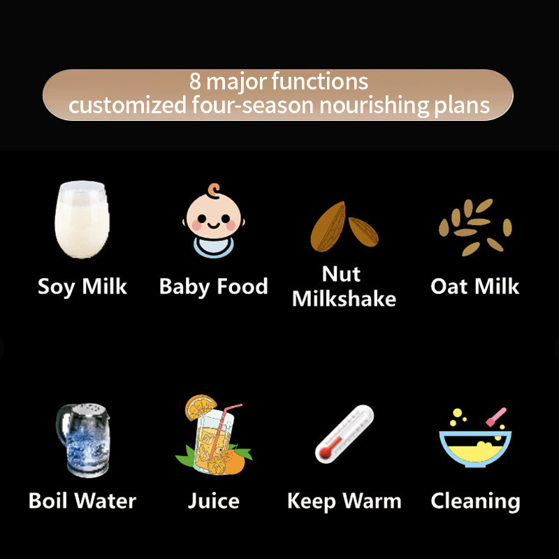 Mini Plant Milk Brewer